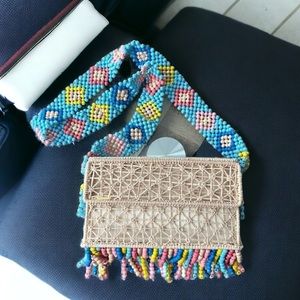 Mercedes Salazar Revolve* I Want To Hold Your Hand Crossbody Bag, New w/Tag